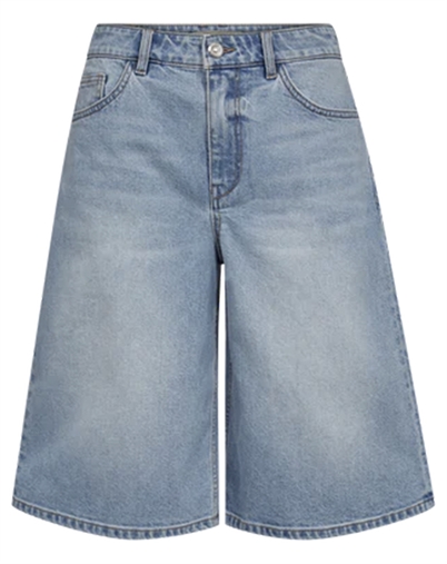 Mos Mosh - MMMathilde Urban Shorts - Light Blue